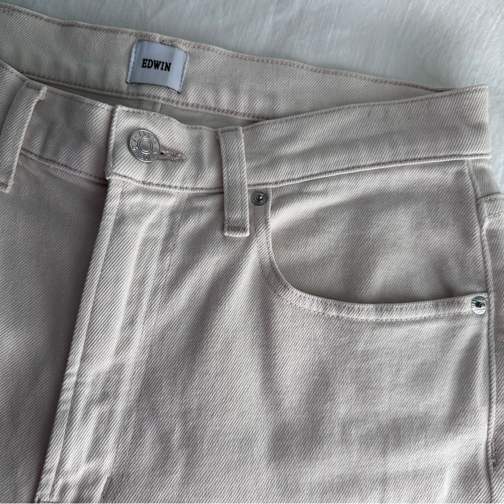 Edwin Parchment Marli Denim Jeans